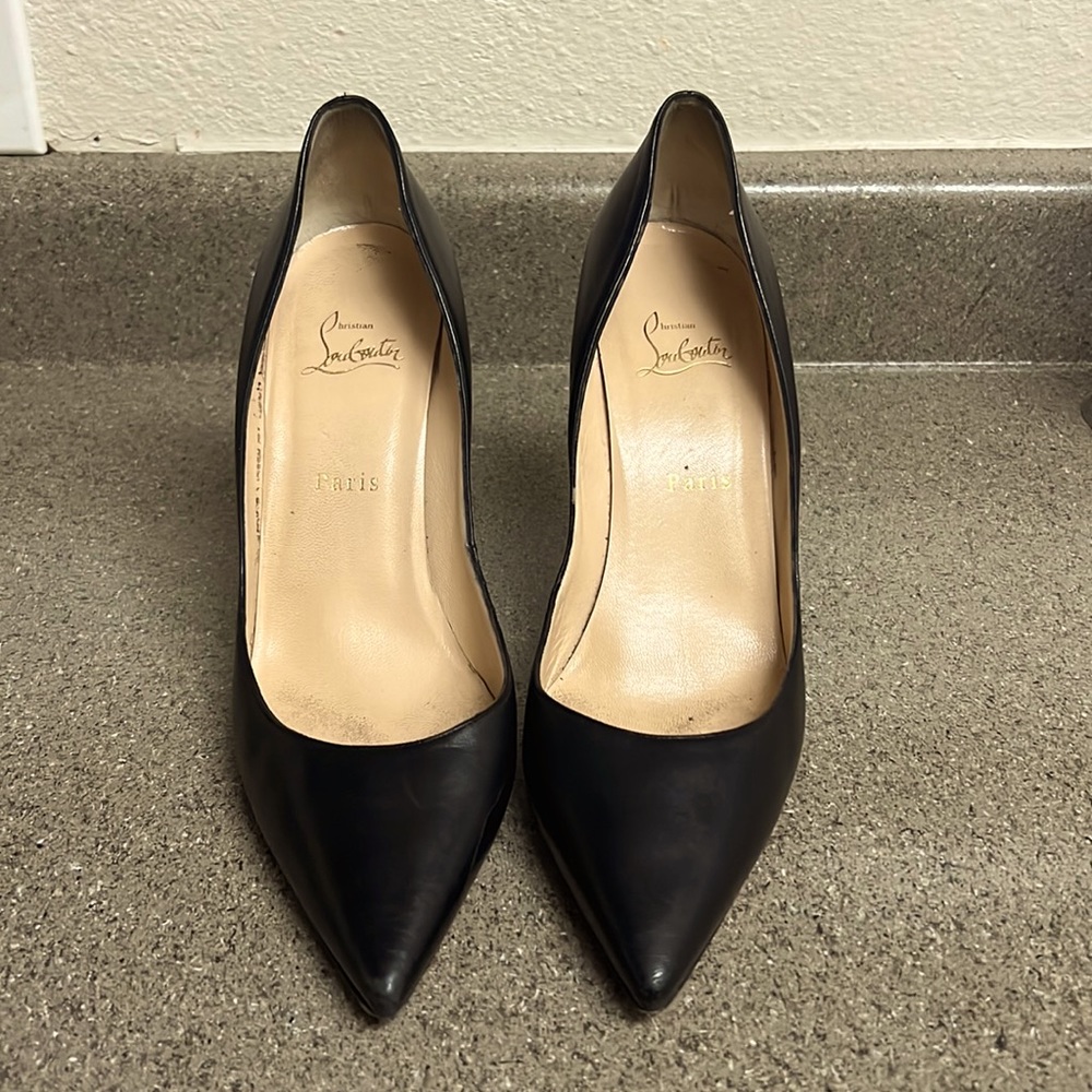 Christian Louboutin Apostrophy Heel
